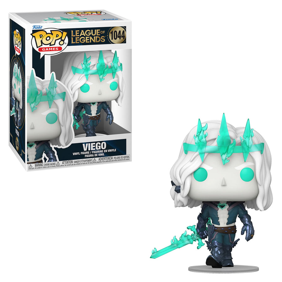 FUNKO POP GAMES LEAGUE OF LEGENDS - VIEGO 1044
