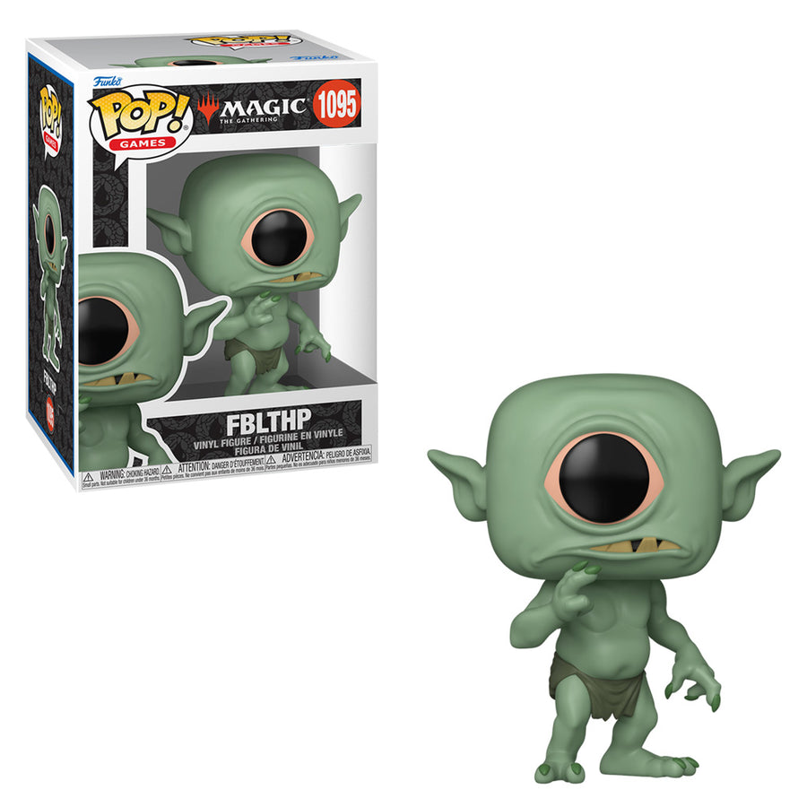 FUNKO POP GAMES MAGIC: THE GATHERING - FBLTHP 1095 BRINDE