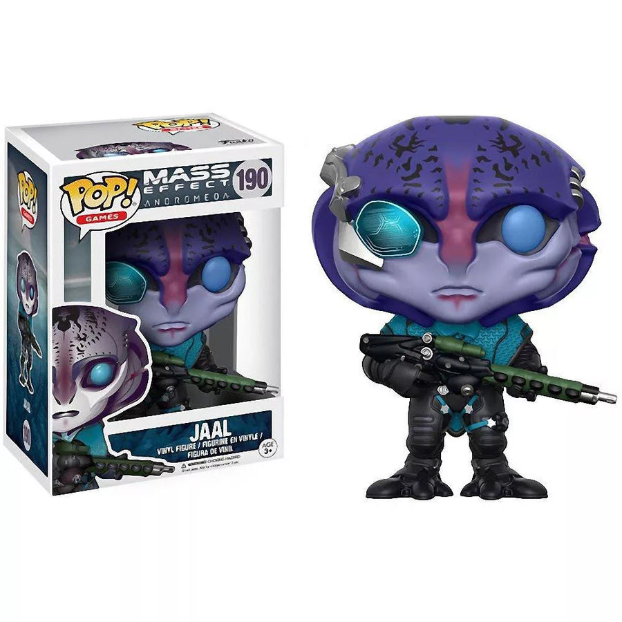 FUNKO POP GAMES MASS EFFECT - JAAL 190 BRINDE