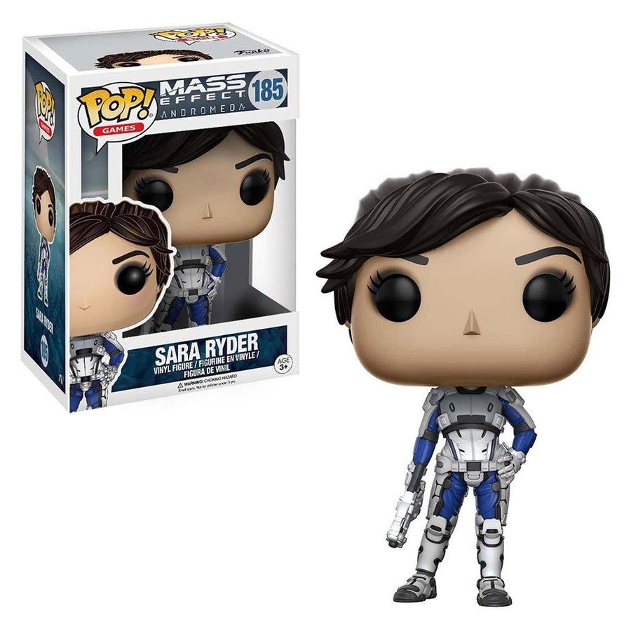 FUNKO POP GAMES MASS EFFECT - SARA RYDER 185 BRINDE