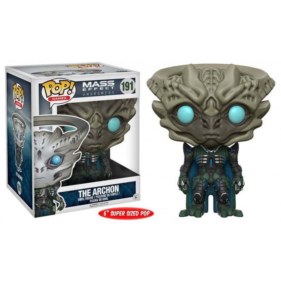 FUNKO POP GAMES MASS EFFECT - THE ARCHON *SIZED*191 BRINDE