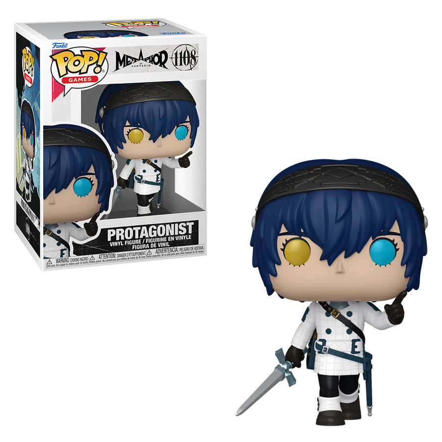 FUNKO POP GAMES METAPHOR: REFANTAZIO - PROTAGONIST 1108
