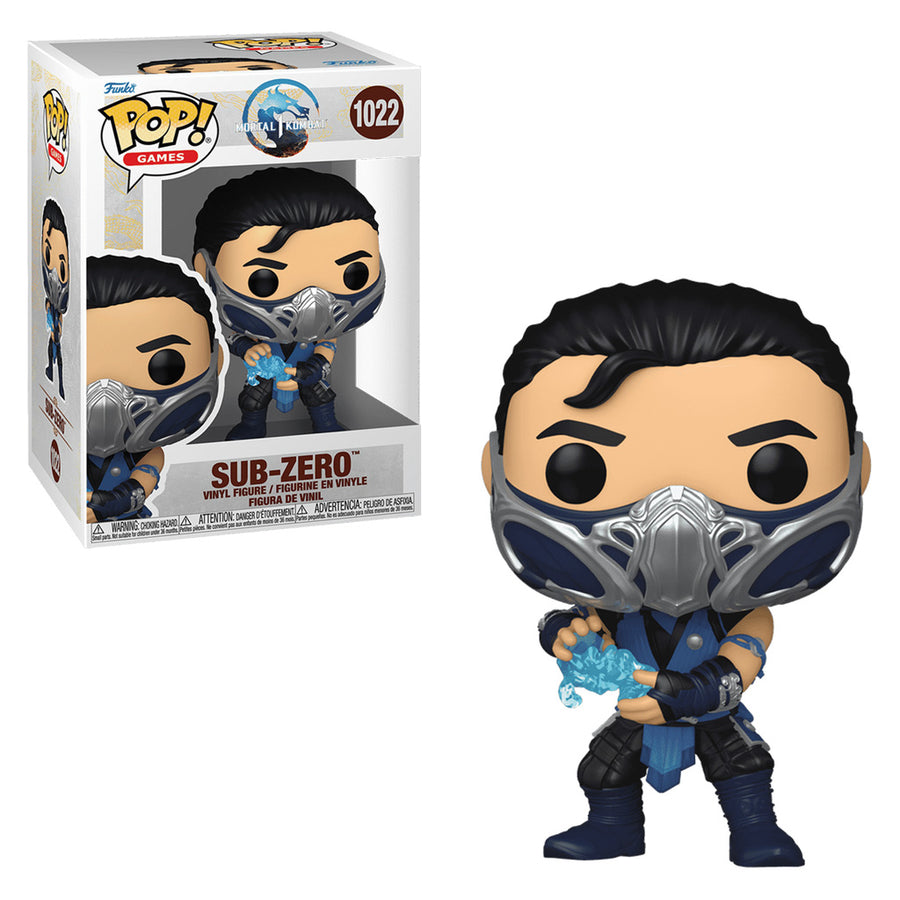 FUNKO POP GAMES MORTAL KOMBAT 1 - SUB-ZERO 1022 BRINDE