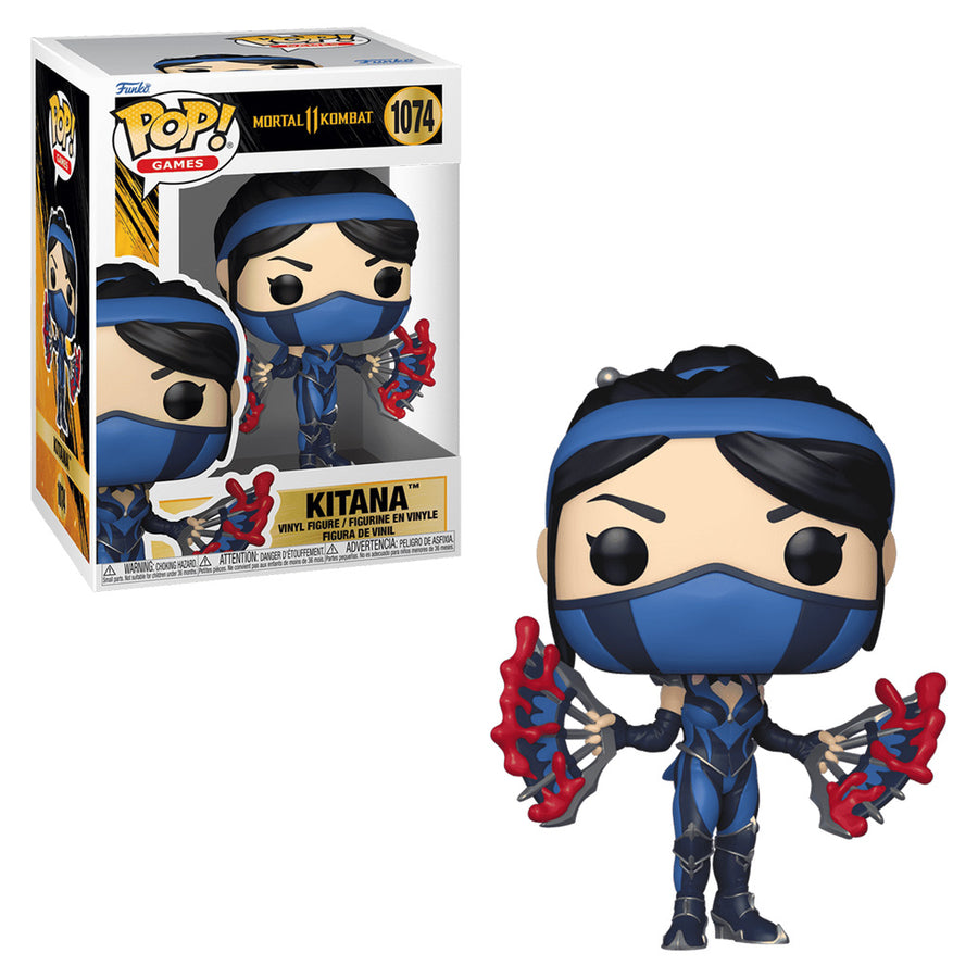 FUNKO POP GAMES MORTAL KOMBAT 11 - KITANA 1074 BRINDE