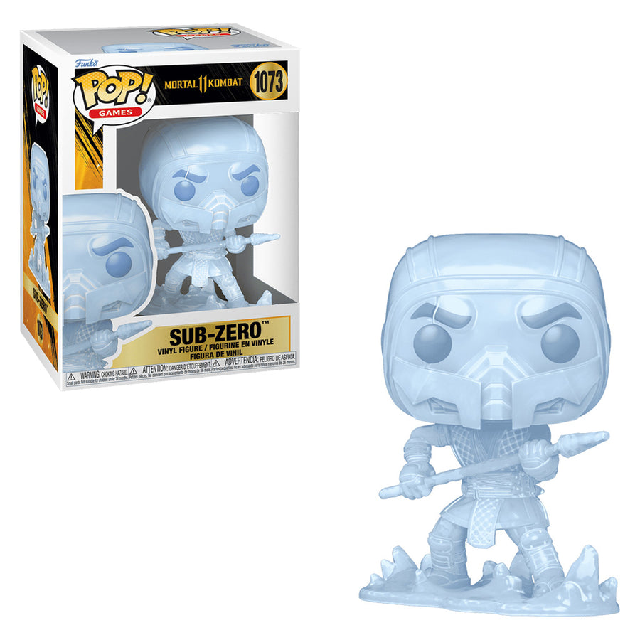 FUNKO POP GAMES MORTAL KOMBAT 11 - SUB-ZERO 1073 BRINDE