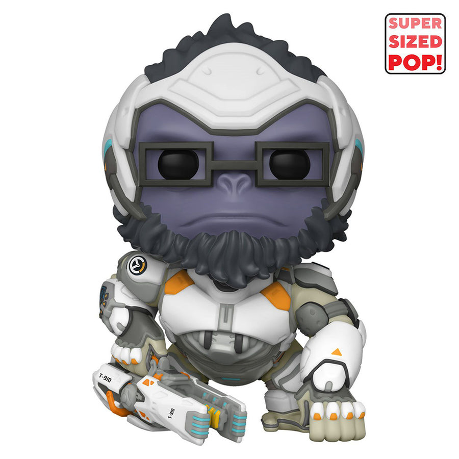 FUNKO POP GAMES OEVERWATCH 2 SUPER SIZED - WINSTON 931