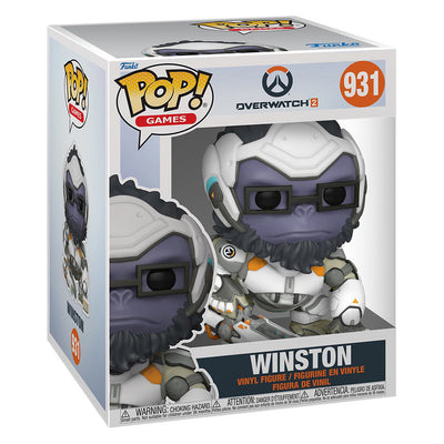 FUNKO POP GAMES OEVERWATCH 2 SUPER SIZED - WINSTON 931