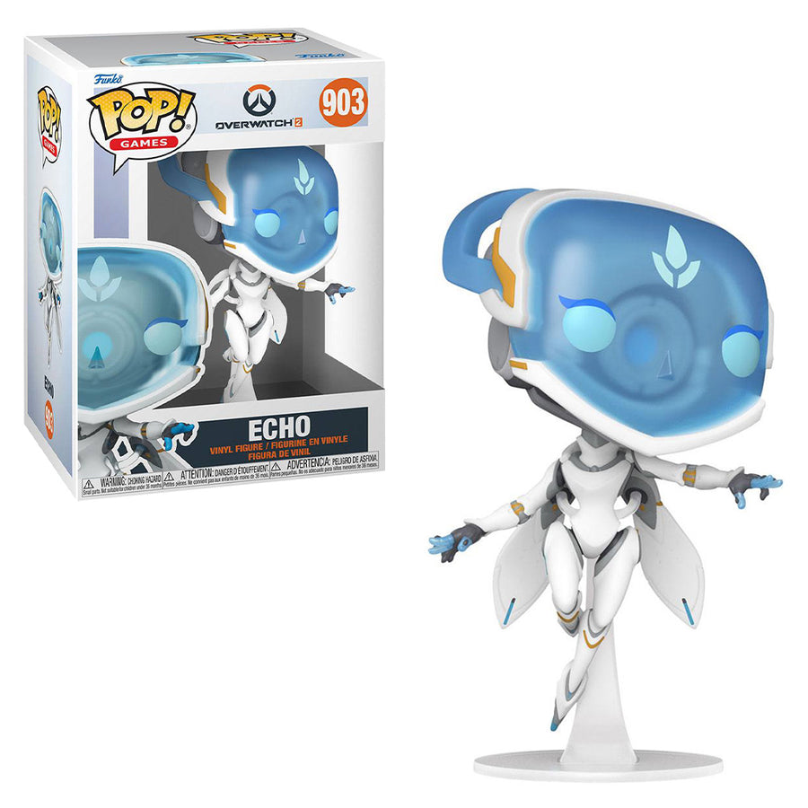 FUNKO POP GAMES OVERWATCH 2 - ECHO 903 BRINDE