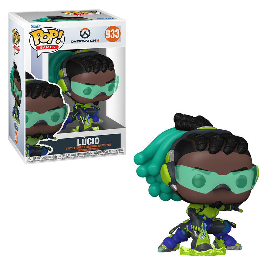 FUNKO POP GAMES OVERWATCH 2 - LUCIO 933 BRINDE