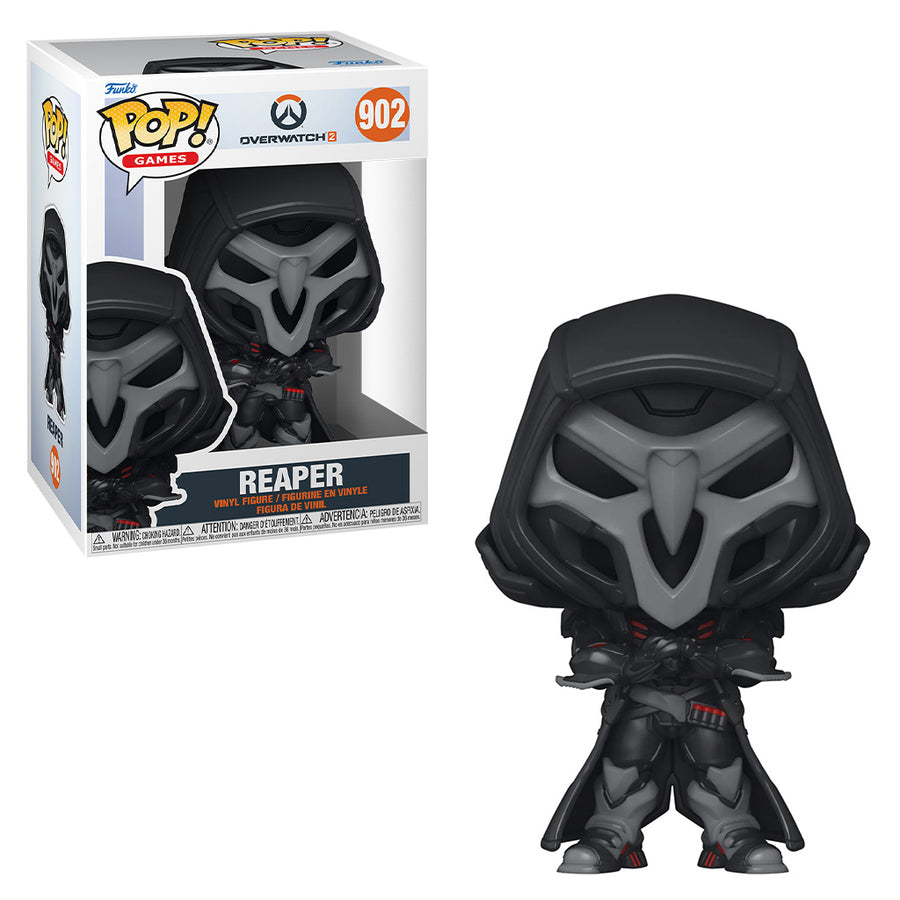 FUNKO POP GAMES OVERWATCH 2 - REAPER 902 BRINDE
