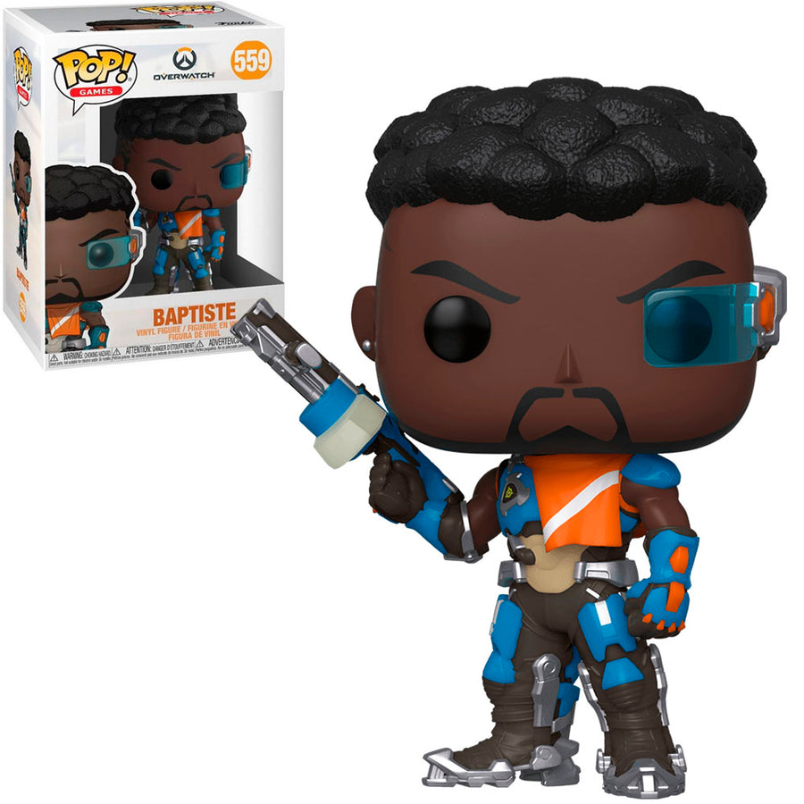 FUNKO POP GAMES OVERWATCH - BAPTISTE 559 BRINDE