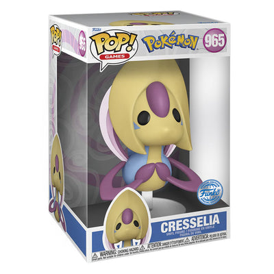 FUNKO POP GAMES POKÉMON 10" EXCLUSIVE - CRESSELIA 965