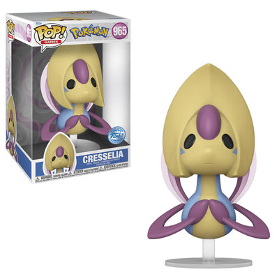 FUNKO POP GAMES POKÉMON 10" EXCLUSIVE - CRESSELIA 965
