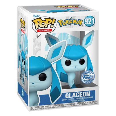 FUNKO POP GAMES POKÉMON 10" EXCLUSIVE - GLACEON 930