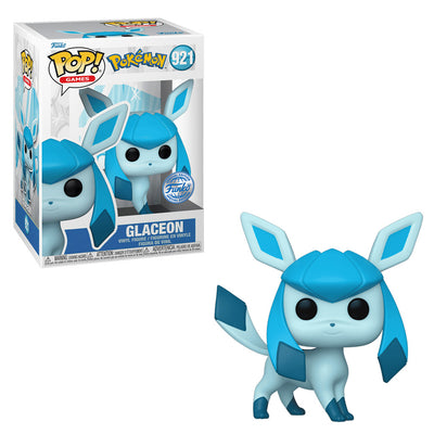 FUNKO POP GAMES POKÉMON 10" EXCLUSIVE - GLACEON 930