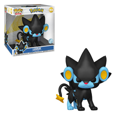 FUNKO POP GAMES POKÉMON 10" EXCLUSIVE - LUXRAY 959