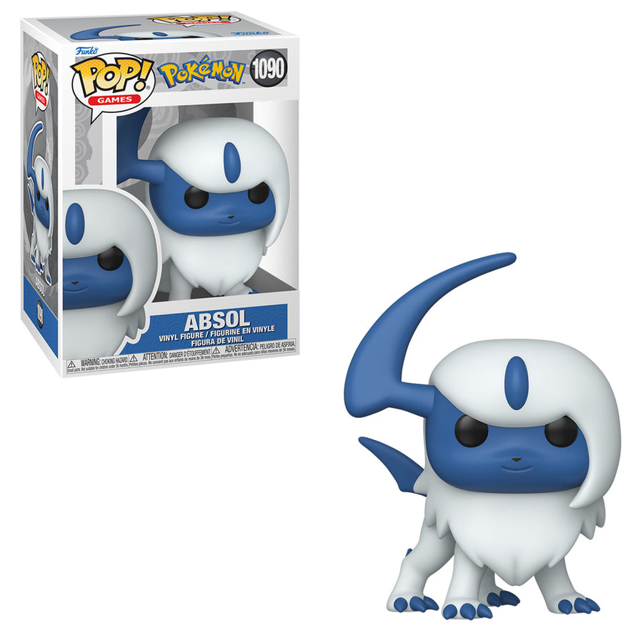 FUNKO POP GAMES POKÉMON - ABSOL 1090 BRINDE