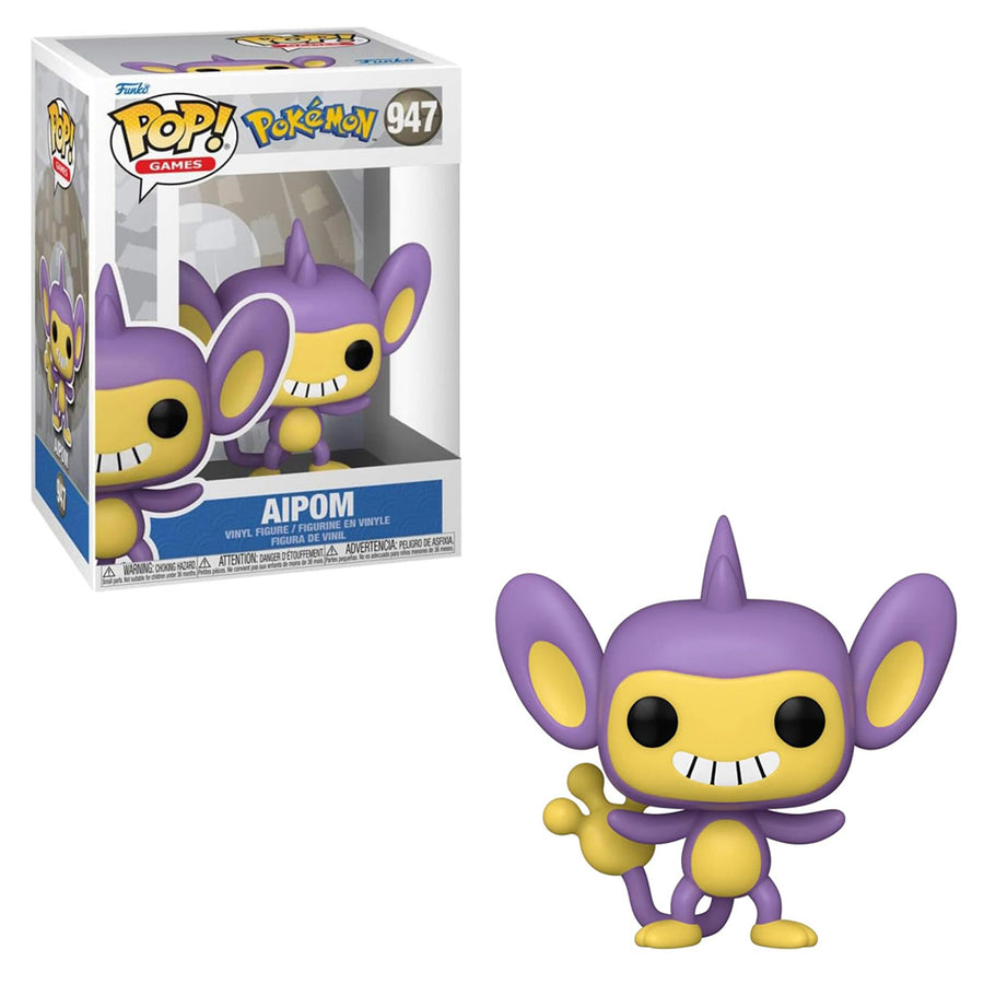 FUNKO POP GAMES POKÉMON - AIPOM 947 BRINDE