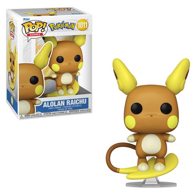 FUNKO POP GAMES POKÉMON - ALOLAN RAICHU 1011