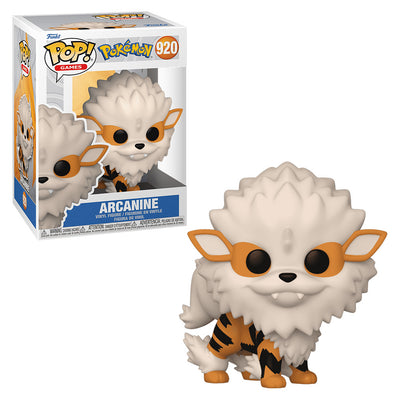 FUNKO POP GAMES POKÉMON - ARCANINE 920