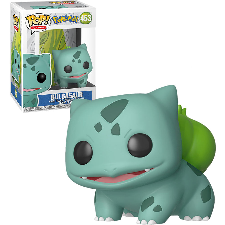 FUNKO POP GAMES POKÉMON - BULBASAUR 453 BRINDE