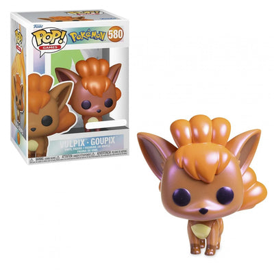FUNKO POP GAMES POKÉMON EXCLUSIVE - VULPIX GOUPIX 580