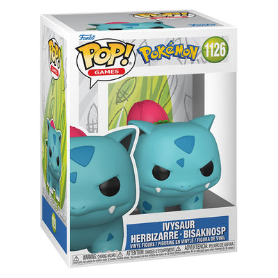 FUNKO POP GAMES POKÉMON - IVYSAUR 1126