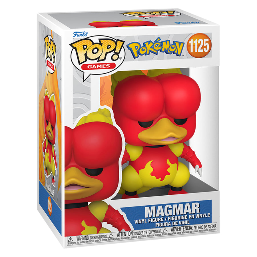 FUNKO POP GAMES POKÉMON - MAGMAR 1125