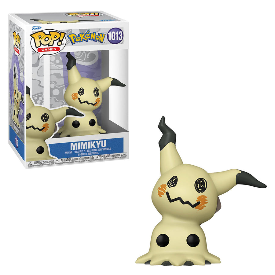 FUNKO POP GAMES POKÉMON - MIMIKYU 1013 BRINDE