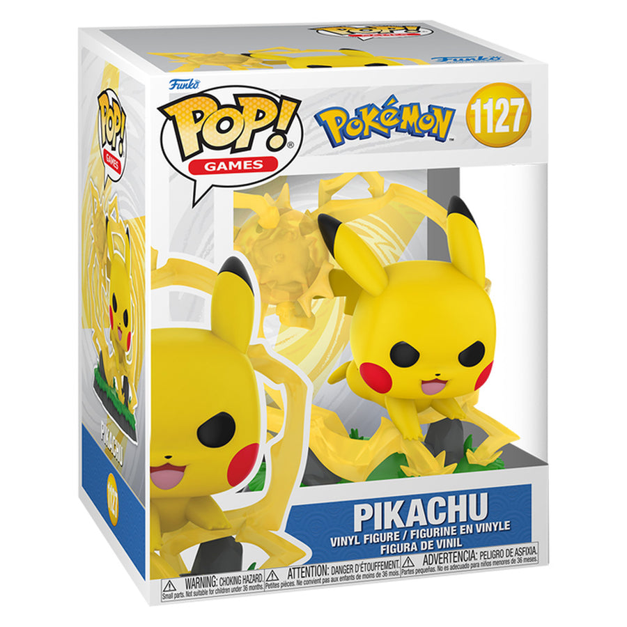 FUNKO POP GAMES POKÉMON - PIKACHU 1127