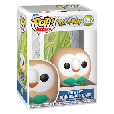 FUNKO POP GAMES POKÉMON - ROWLEY 1092