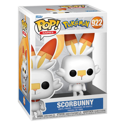 FUNKO POP GAMES POKEMON - SCORBUNNY 922