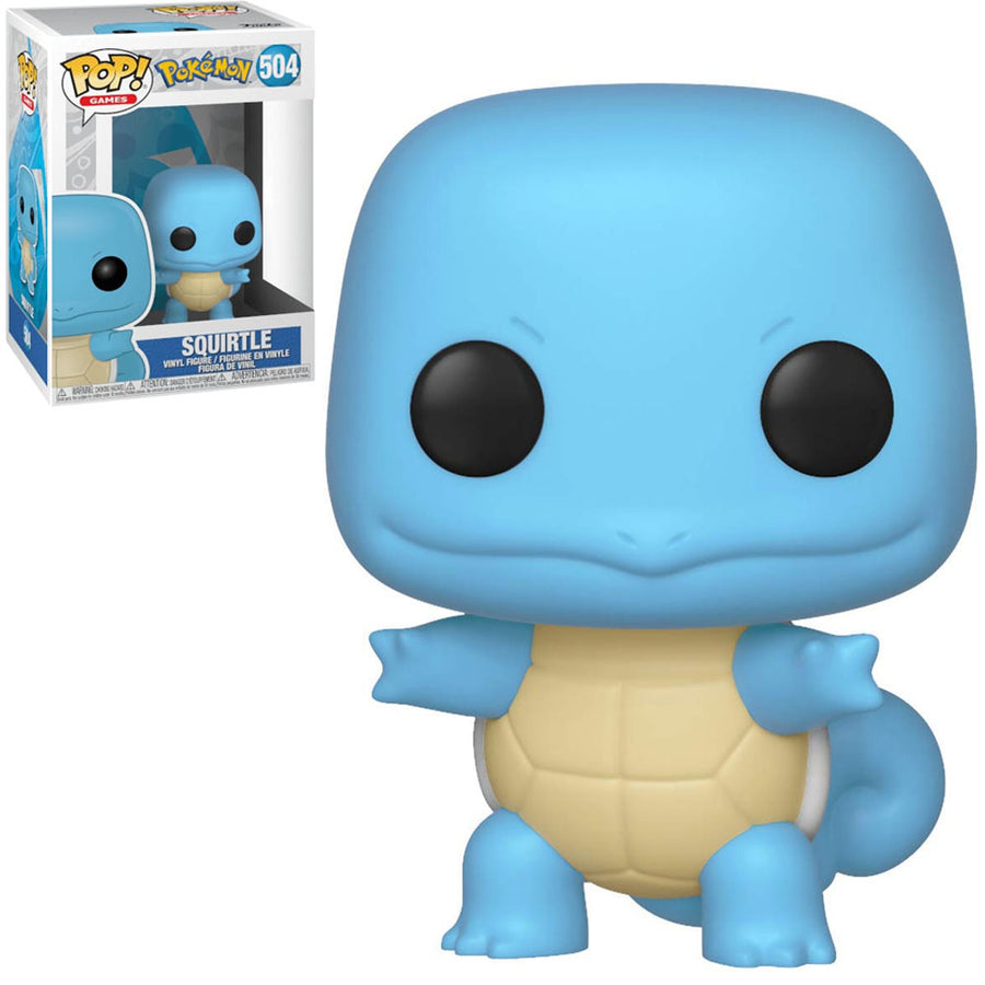 FUNKO POP GAMES POKÉMON - SQUIRTLE 504 BRINDE