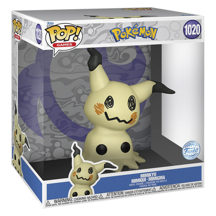 FUNKO POP GAMES POKÉMON SUPER SIZED 10