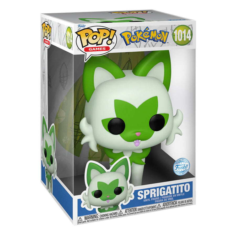 FUNKO POP GAMES POKÉMON SUPER SIZED 10