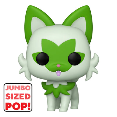 FUNKO POP GAMES POKÉMON SUPER SIZED 10" EXCLUSIVE - SPRIGATITO 1014