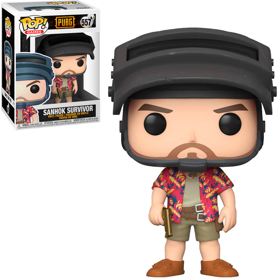 FUNKO POP GAMES PUBG - SANHOK SURVIVOR 557