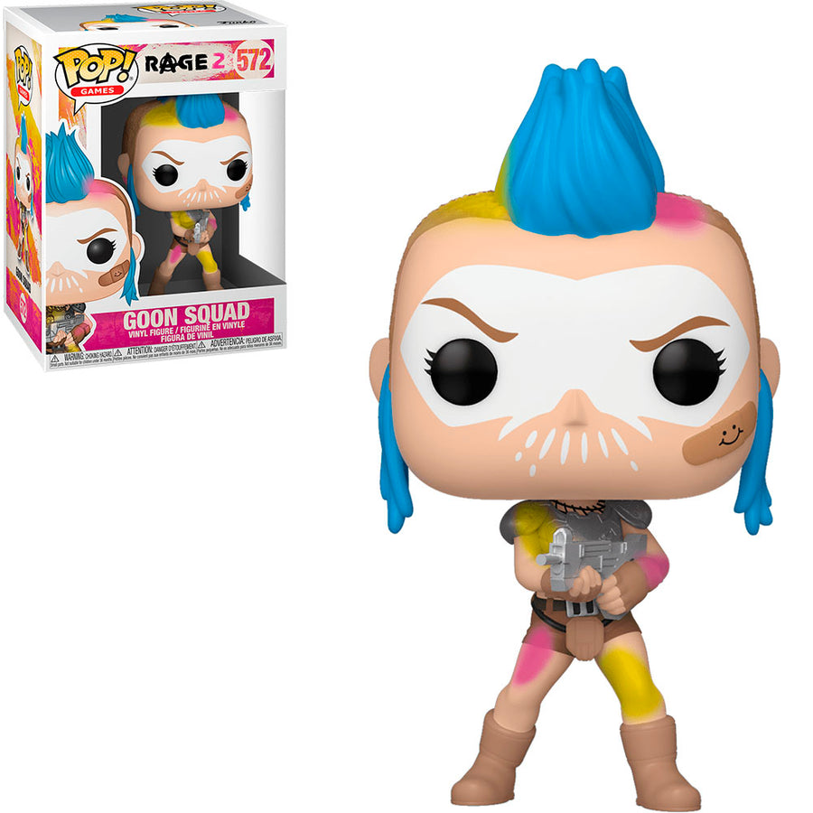 FUNKO POP GAMES RAGE 2 - GOON SQUAD 572
