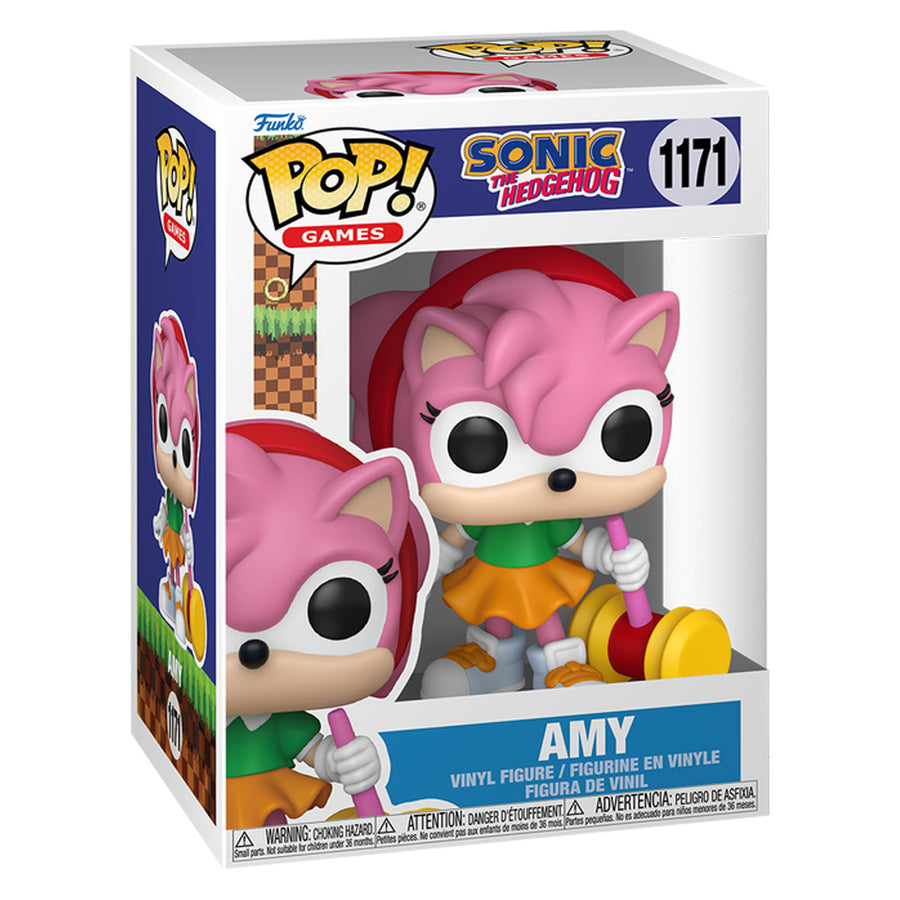 FUNKO POP GAMES SONIC THE HEDGEHOG - AMY 1171