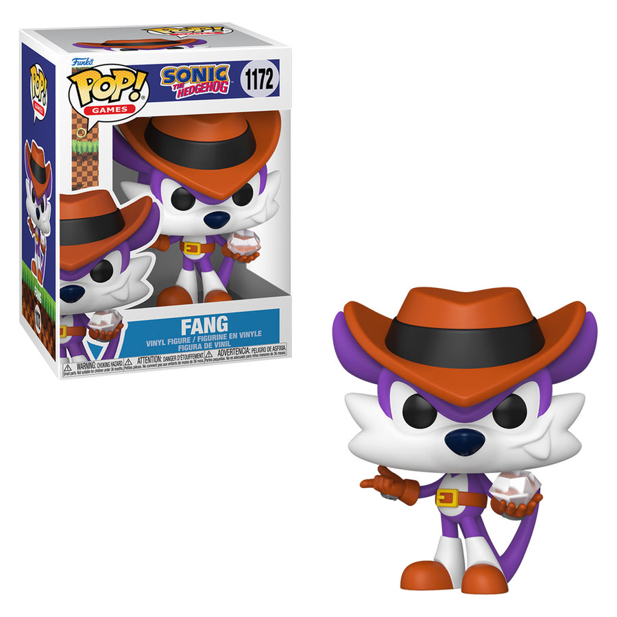 FUNKO POP GAMES SONIC THE HEDGEHOG - FANG 1172