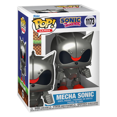 FUNKO POP GAMES SONIC THE HEDGEHOG - MECHA SONIC 1173