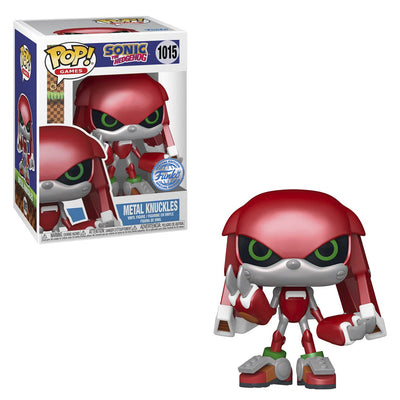 FUNKO POP GAMES SONIC THE HEDGEHOG NEW YORK COMIC CON 2024 - METAL KNUCKLES 1015