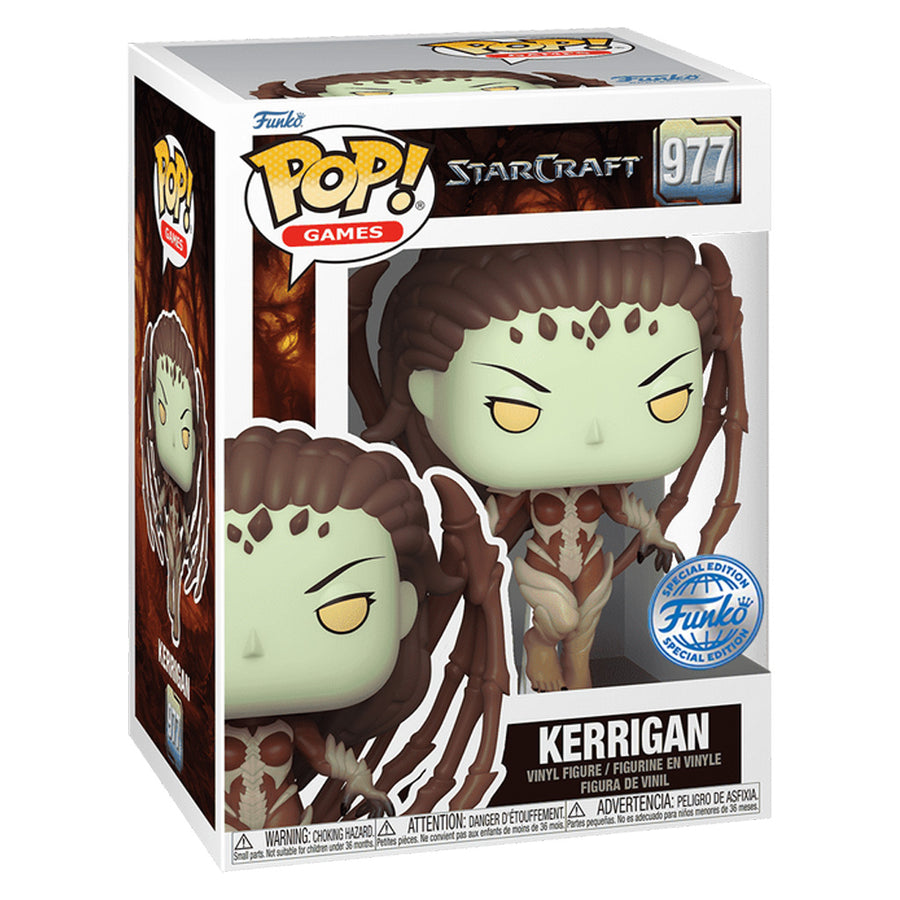 FUNKO POP GAMES STARCRAFT EXCLUSIVE - KERRIGAN 977