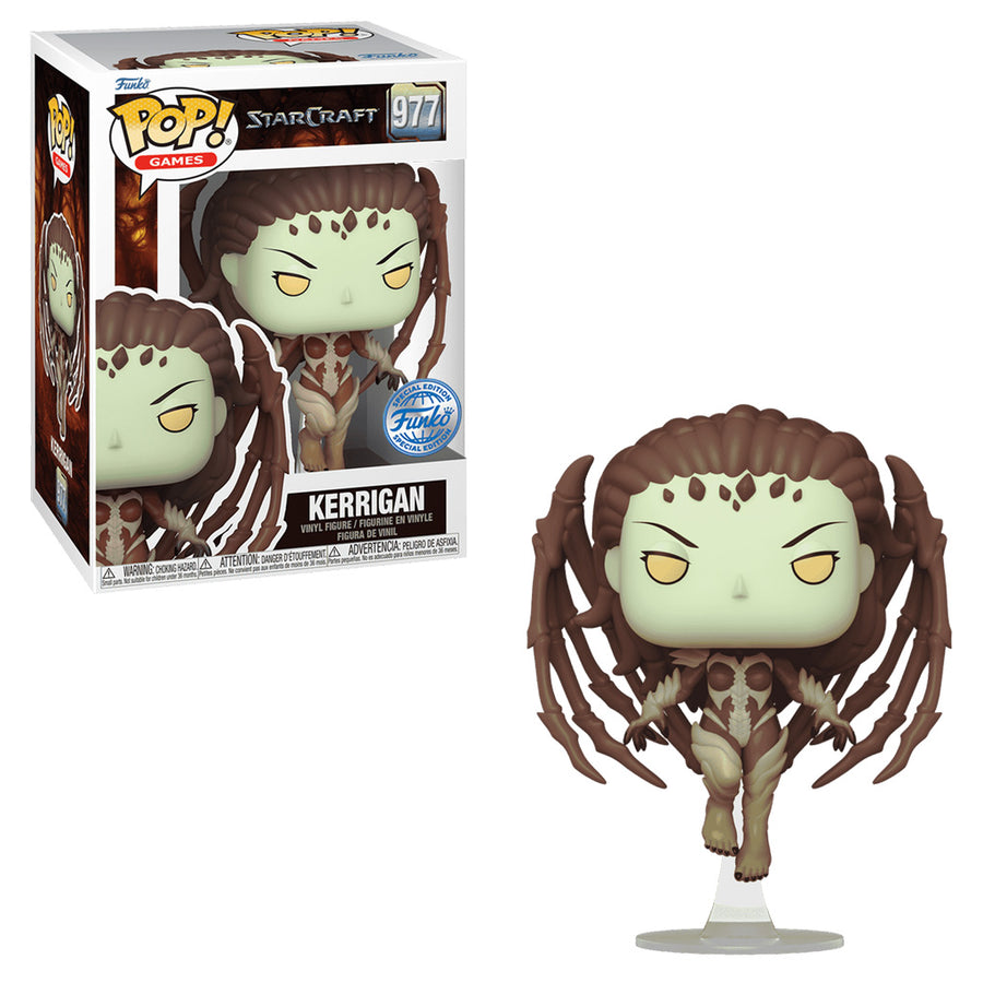 FUNKO POP GAMES STARCRAFT EXCLUSIVE - KERRIGAN 977 BRINDE
