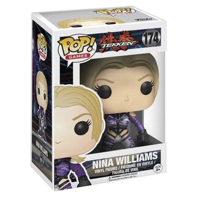 FUNKO POP GAMES TEKKEN - NINA WILLIAMS 174