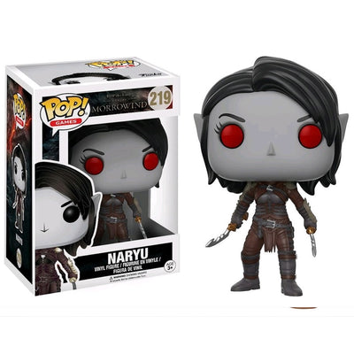 FUNKO POP GAMES THE ELDER SCROLLS - NARYU 219 BRINDE