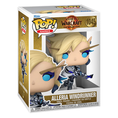 FUNKO POP GAMES WORLD OF WARCRAFT - ALLERIA WINDRUNNER 1045