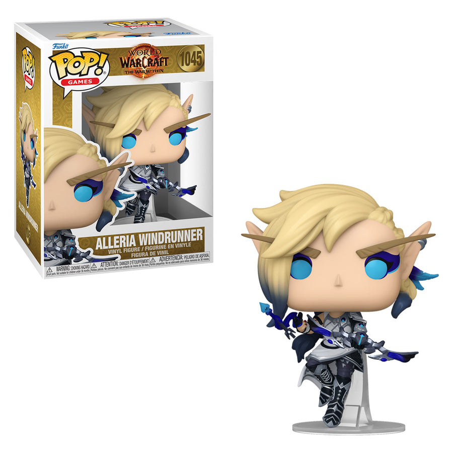 FUNKO POP GAMES WORLD OF WARCRAFT - ALLERIA WINDRUNNER 1045 BRINDE