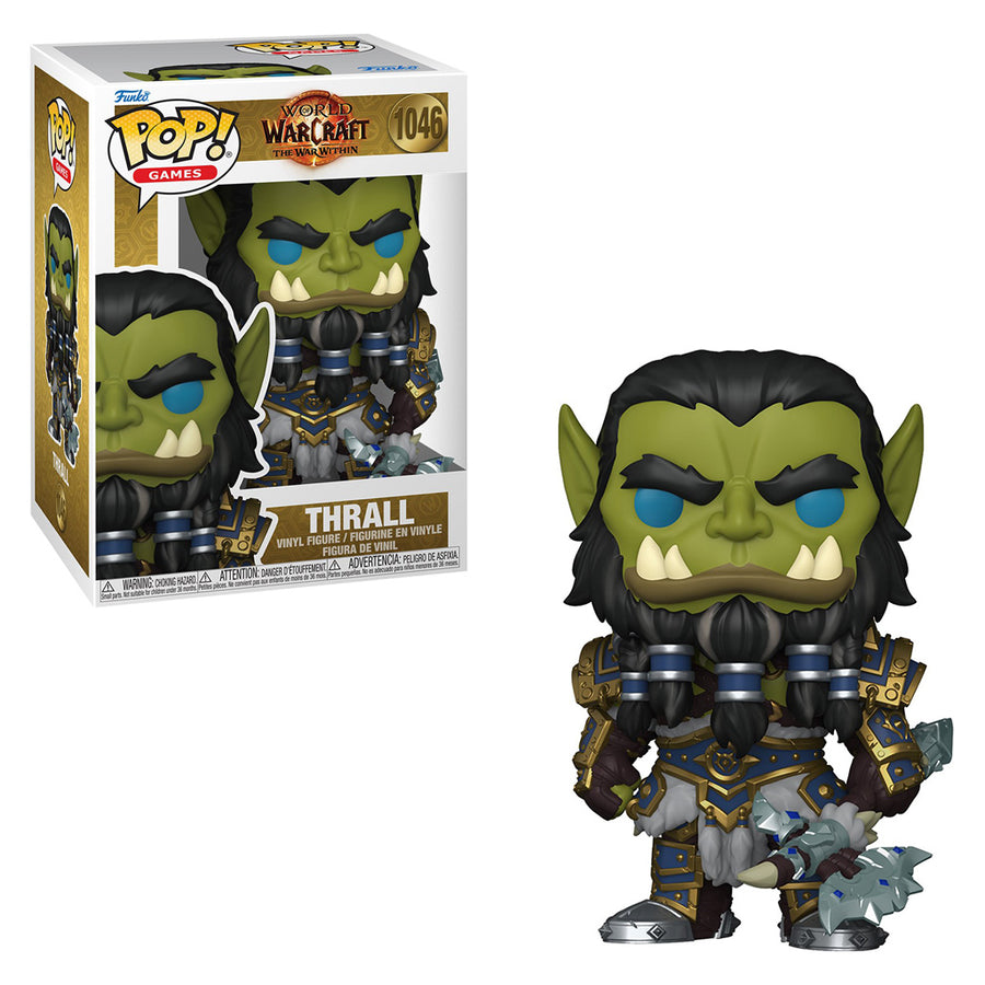 FUNKO POP GAMES WORLD OF WARCRAFT - THRALL 1046 BRINDE