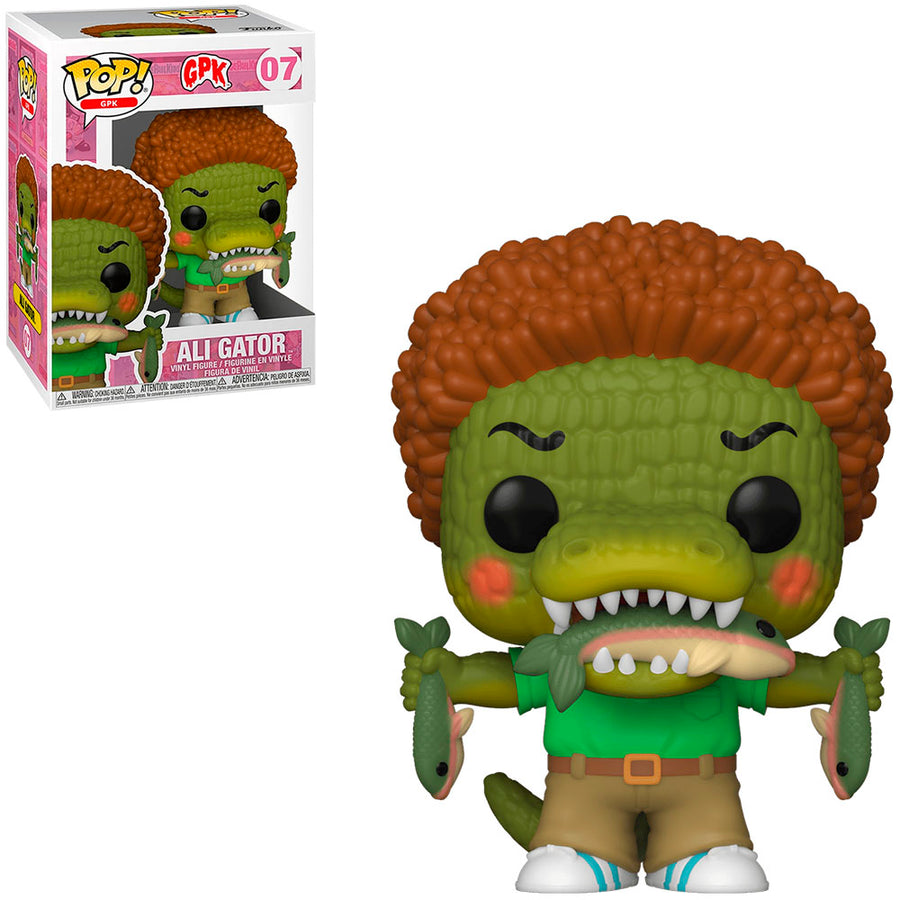 FUNKO POP GARBAGE PAIL KIDS - ALI GATOR 07 BRINDE